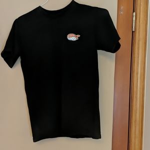 Vans Sushi Shirt Size Small Black T-Shirt